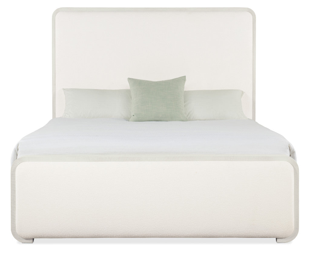 Serenity Ashore Queen Upholstered Panel Bed