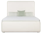 Serenity Ashore Queen Upholstered Panel Bed