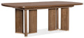 Eleana Rectangle Dining Table with Two 20-inch Leaves