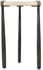 Driftwood Metal Spot Table