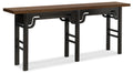 Archives Console Table