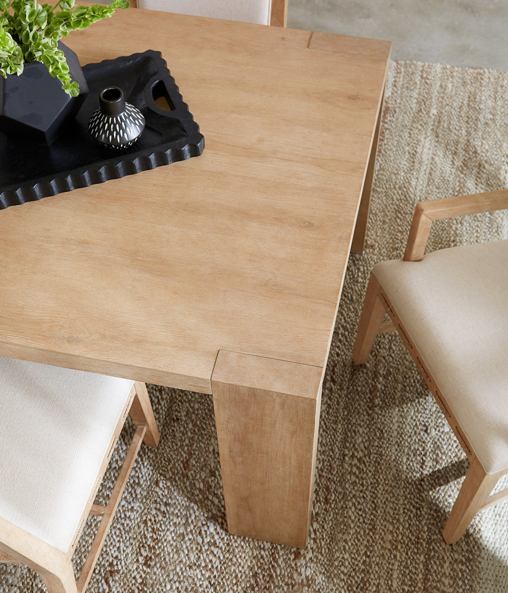 Retreat Rectangle Dining Table with 1-22in Leaf