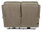 Vaughn Zero Gravity Loveseat with Power Headrest