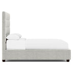 Avery Fabric Storage Panel Bed