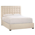 Avery Fabric Storage Panel Bed