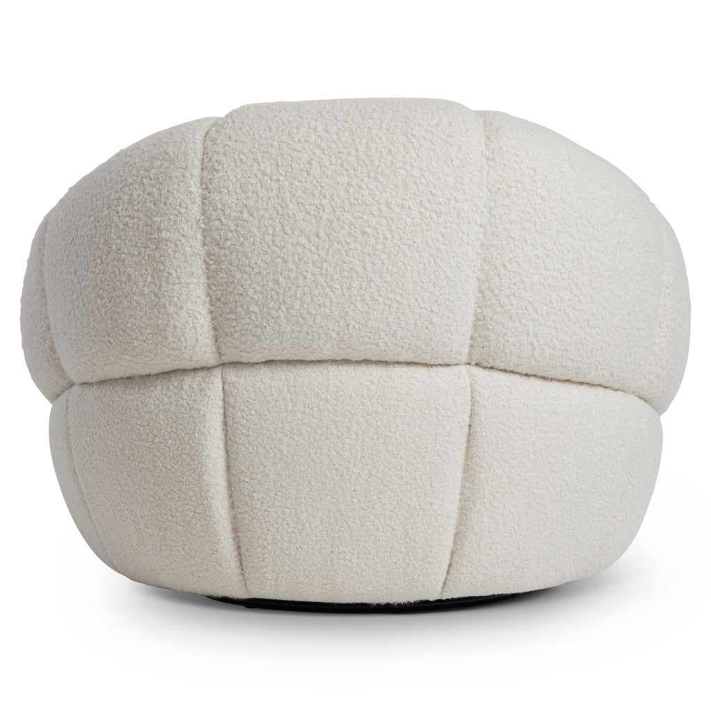 Coco Fabric Swivel Chair