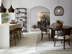 Retreat Cane Barrel Back Chair