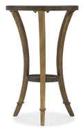 Round Accent Martini Table