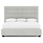 Avery Fabric Storage Panel Bed