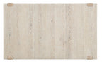 Commerce & Market Seaside Rectangle Dining Table with 1-22in Leaf
