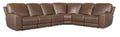 Knight Furn Torres 6 piece sectional with power recline and power headrests.