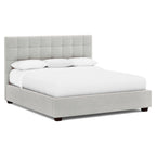 Avery Fabric Storage Panel Bed