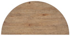 Vineyard Row Demilune Nightstand