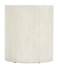 Serenity Swale Round Side Table