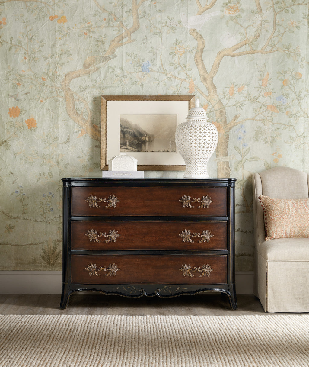 Charleston Three-Drawer Accent Chest
