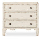 Americana Three-Drawer Nightstand