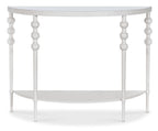 Melange On the Bright Side Demilune Console