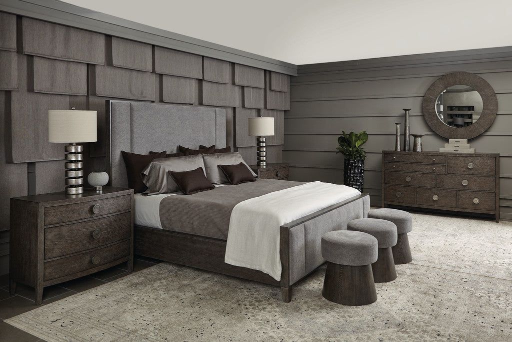 Linea Panel Bed