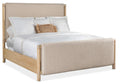 Retreat Queen Upholstered Panel Bed