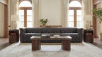 Savion Grandier Power Recliner Sofa with Power Headrest