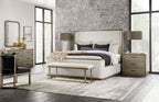 Linville Falls Boones Queen Upholstered Shelter Bed
