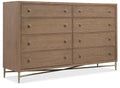 Sonnet Eight-Drawer Dresser