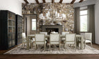 Linville Falls North Fork Rectangle Dining Table with 1-24 in Leaf