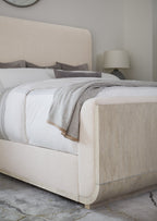 Modern Mood Queen Upholstered Panel Bed