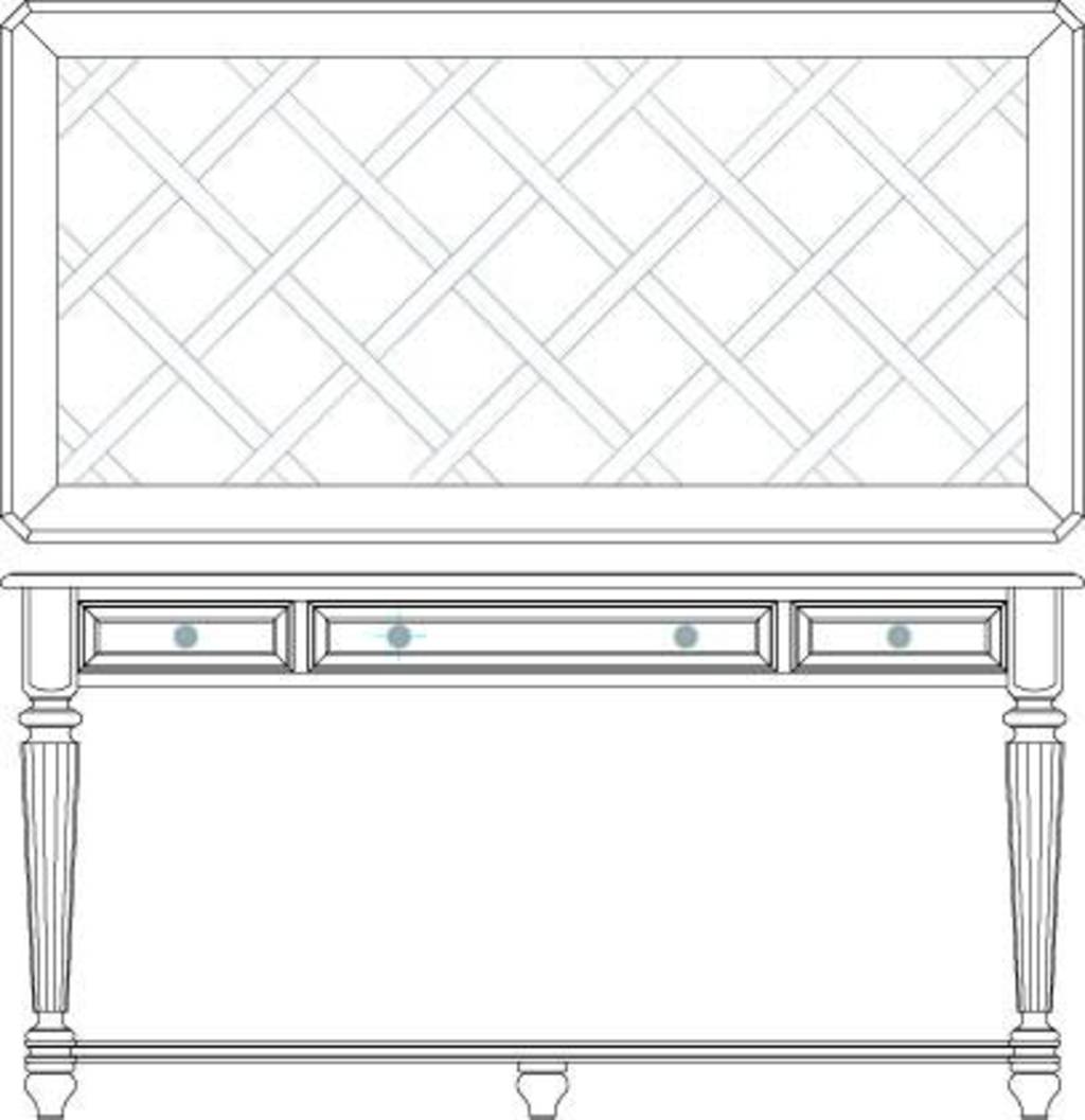 Brookhaven Leg Desk