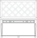Brookhaven Leg Desk