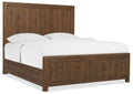 Driftwood California King Panel Bed