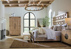 Vineyard Row King Panel Bed