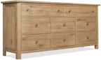Driftwood Eight-Drawer Dresser