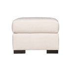 Germain Fabric Ottoman