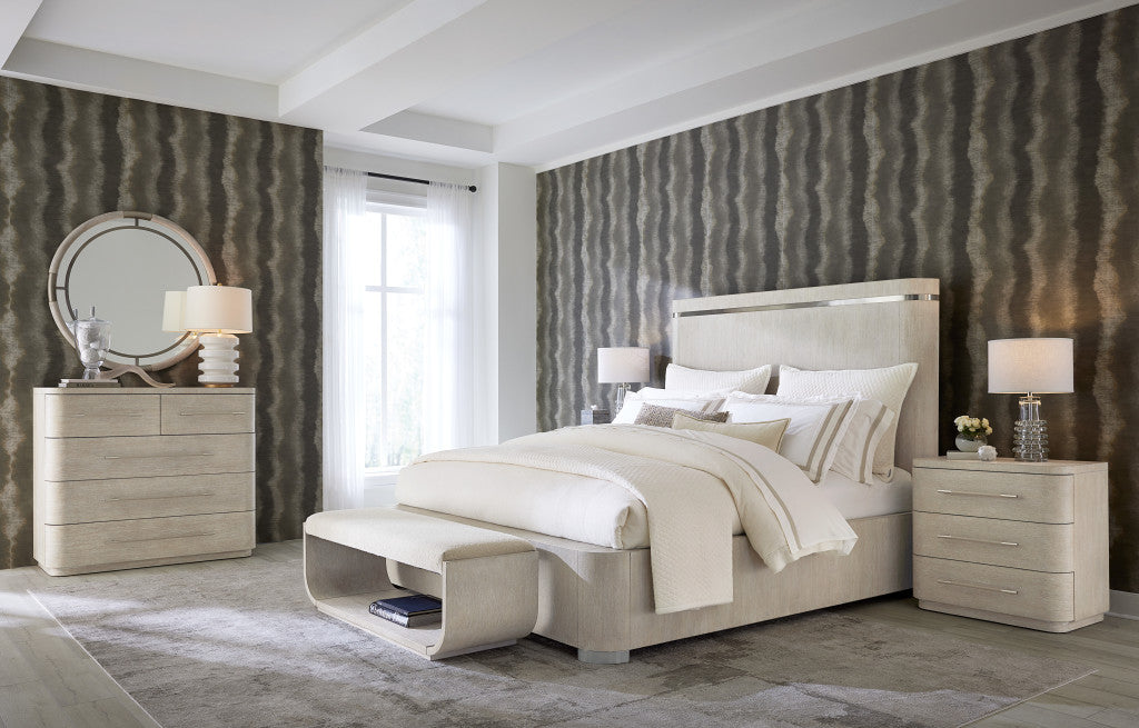 Modern Mood King Panel Bed