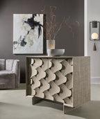 Melange Pinwheel Hall Chest