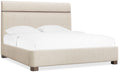 Eleana Upholstered California King Panel Bed
