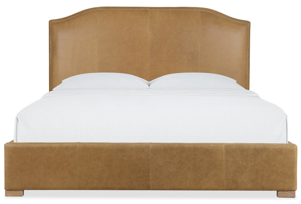Driftwood Queen Upholstered Bed