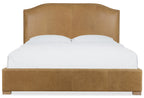 Driftwood California King Upholstered Bed