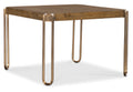 Commerce and Market Walnut and Dine Dining Table