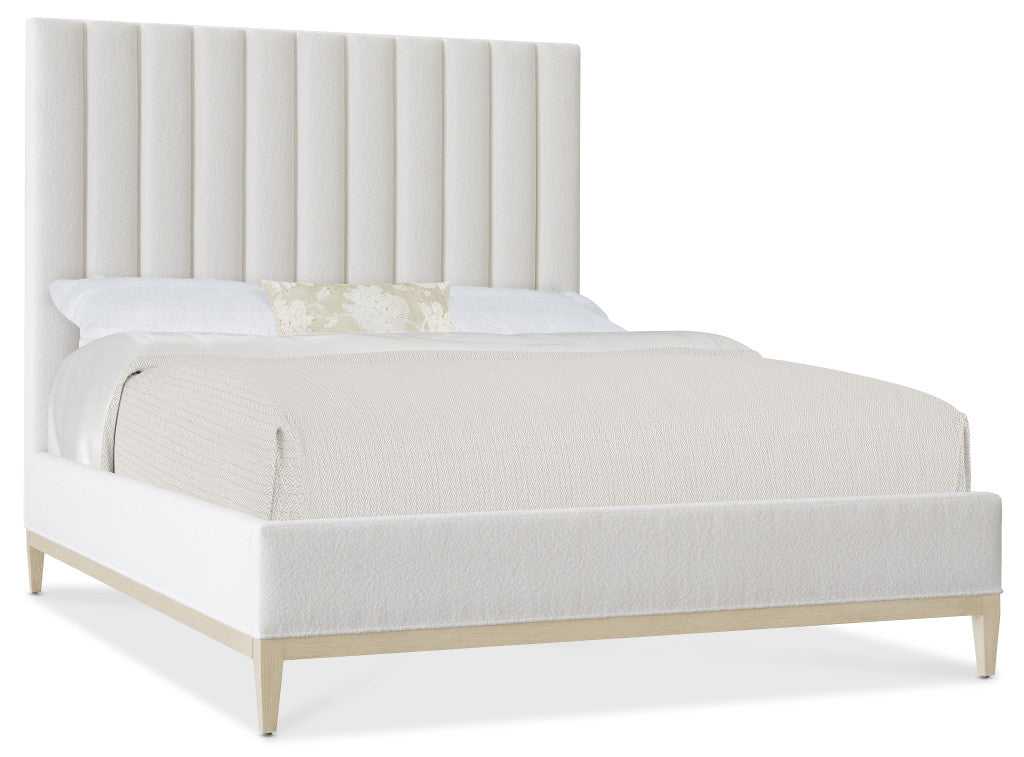 Cascade Queen Upholstered Bed