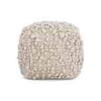 Kai Fabric Ottoman