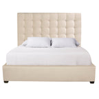 Avery Fabric Storage Panel Bed