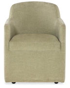 Commerce and Market Izabela Upholstered Arm Chair