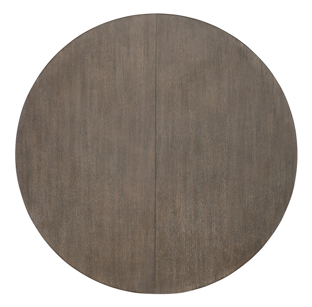 Modern Mood Round Dining Table with 1-18in Leaf