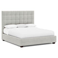 Avery Fabric Storage Panel Bed
