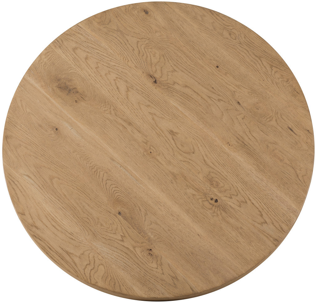 Driftwood Round Cocktail Table