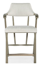 Linville Falls Stack Rock Counter Stool