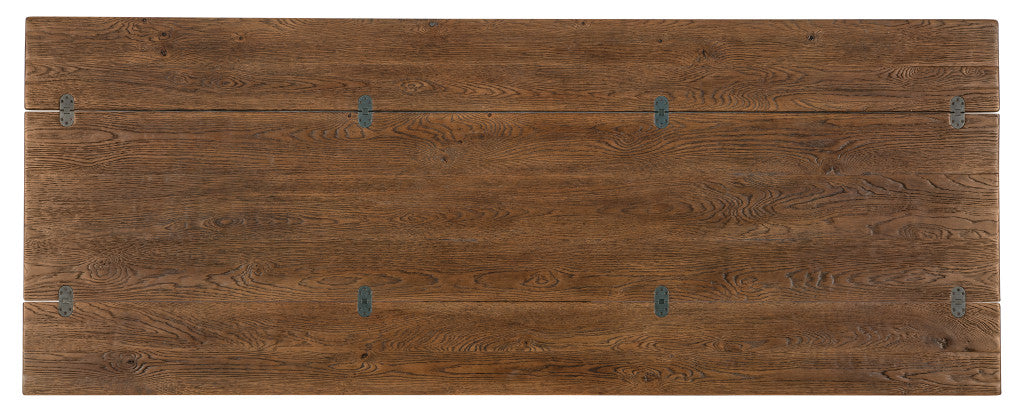 Driftwood Flip-Top Console Table