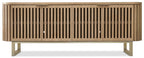 Commerce and Market Easton Entertainment Console